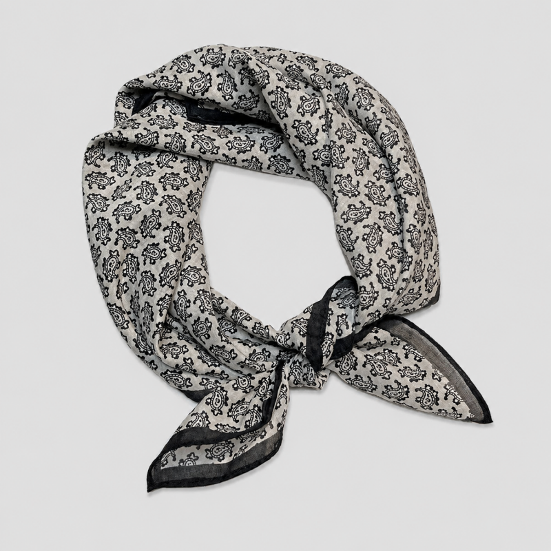 Vintage Leopard Print Square S - Shopdayla Wholesale - #9570