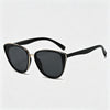Black Frame / Dark Gray Lens / One Size