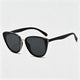 Black Frame / Dark Gray Lens / One Size