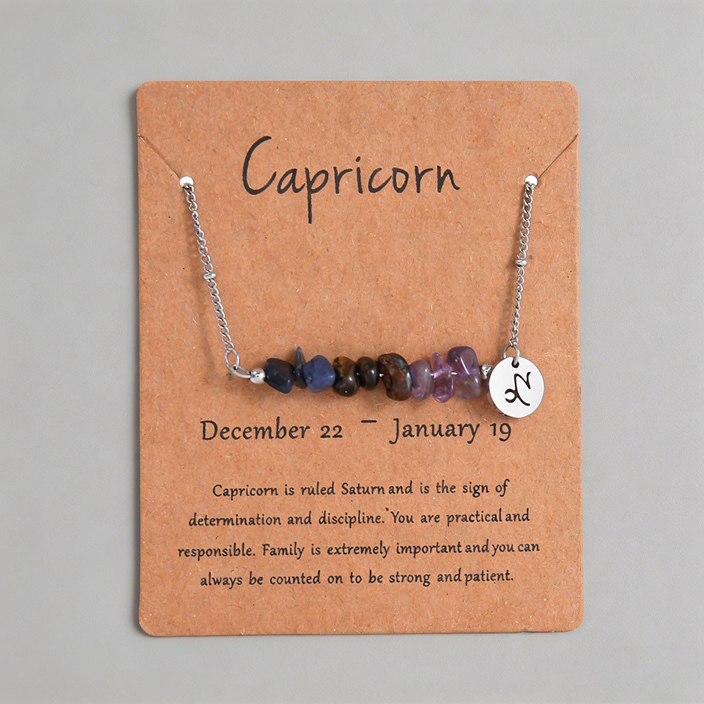 Curated 12 Zodiac Signs Natura - Shopdayla Wholesale - #8562