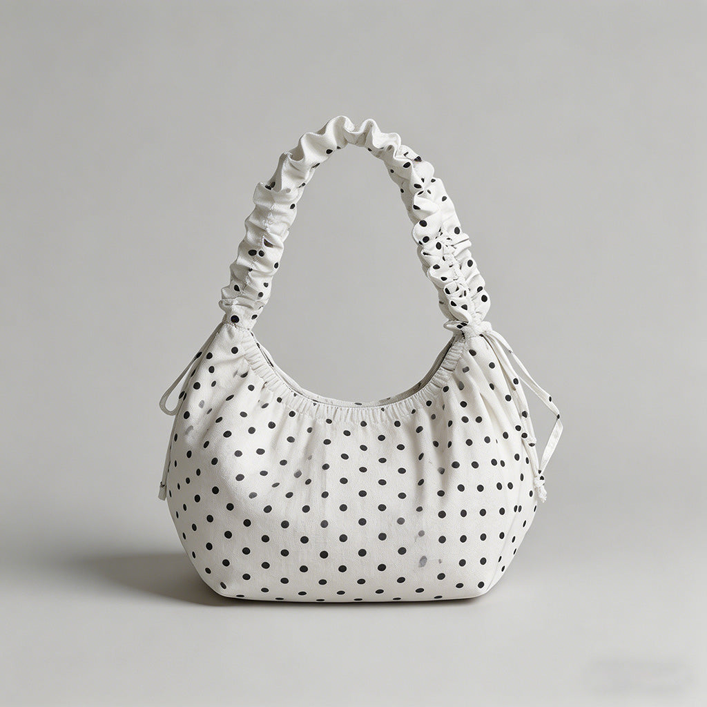 Cute Polka Dot Ruffle Strap Ho - Shopdayla Wholesale - #5010