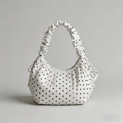 Cute Polka Dot Ruffle Strap Ho - Shopdayla Wholesale - #5010