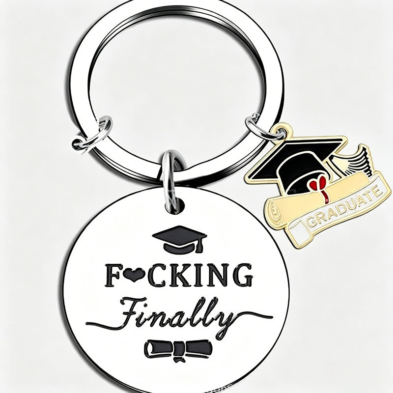 2026 Graduation Commemorative Keychain