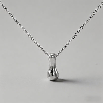 3D Bubble Letter Initial Neckl - Shopdayla Wholesale - #6930