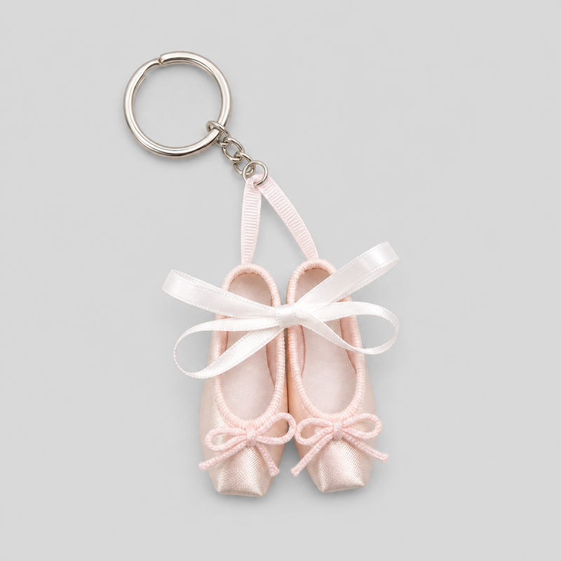 Fresh Ballet Pointe Shoe Keych - Shopdayla Wholesale - #2434