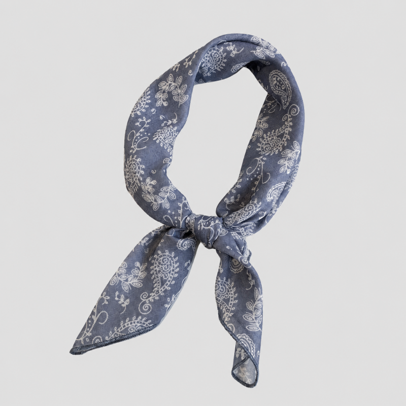 Boho Geometric Square Scarf - Shopdayla Wholesale - #9234