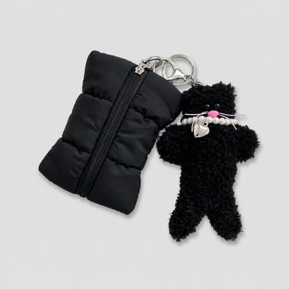 Mini Padded Fabric Keychain Co - Shopdayla Wholesale - #5794