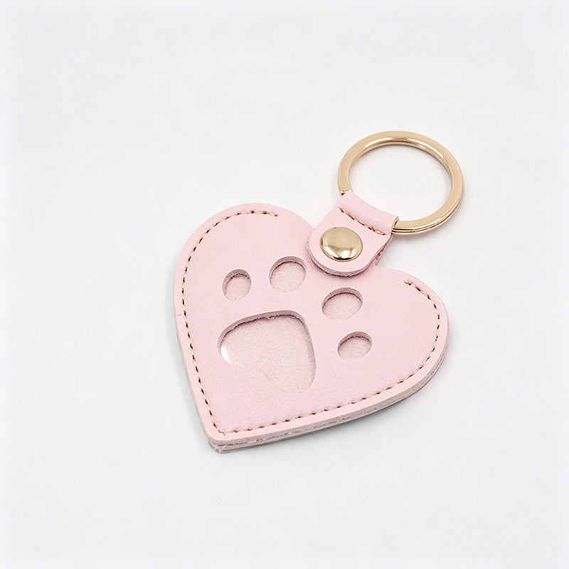 Pet Memorial Paw Print Heart K - Shopdayla Wholesale - #8674