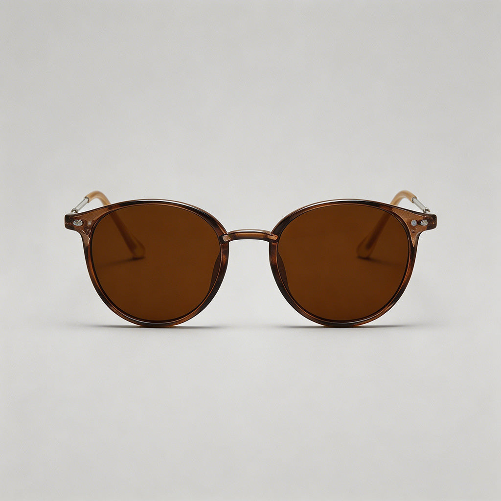 Fashion Round Frame Sunglasses - Shopdayla Wholesale - #0210