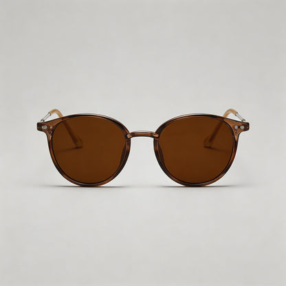 Fashion Round Frame Sunglasses - Shopdayla Wholesale - #0210