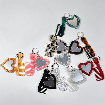 Vintage Glitter Heart‑Shaped A - Shopdayla Wholesale - #5410