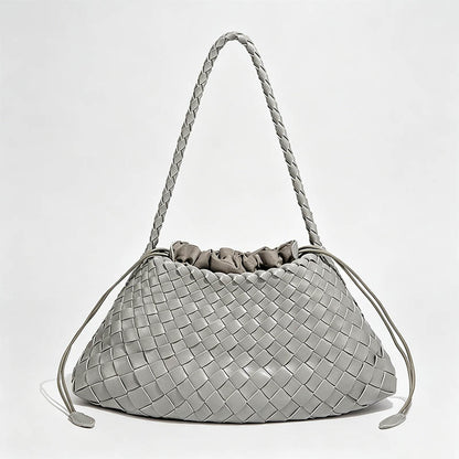 Hand‑Woven Drawstring Hobo Und - Shopdayla Wholesale - #7010