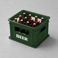 Creative Beer Crate‑Shaped Bot - Shopdayla Wholesale - #4994