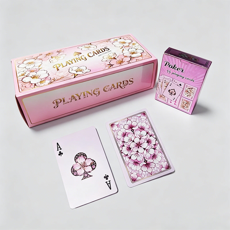 Peach Blossom Waterproof PVC P - Shopdayla Wholesale - #0034