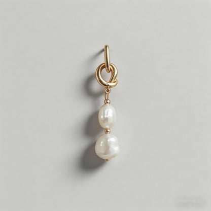 Vintage Knot 18K Gold Plated B - Shopdayla Wholesale - #6818