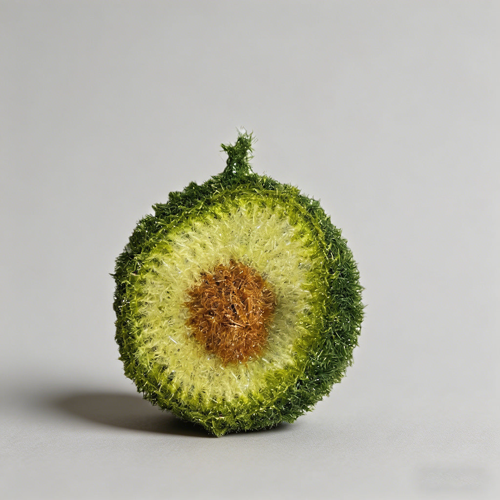 Avocado Dish Scrubber