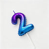 Blue 2 / One Size/1Pack/1Pcs