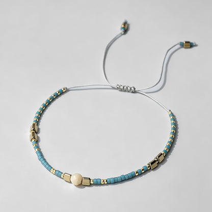 Simple Beaded Bracelet