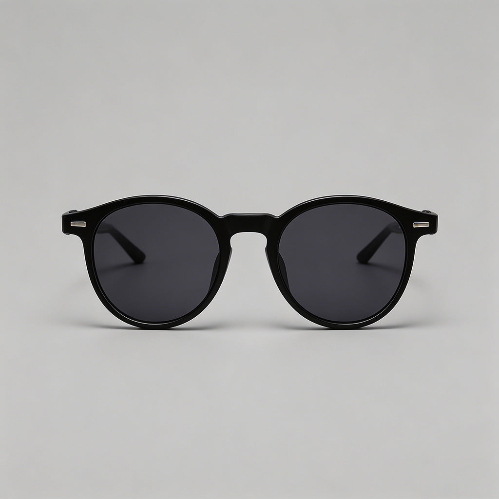 Minimalist Round Sunglasses - Shopdayla Wholesale - #8722