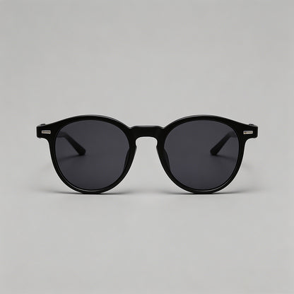 Minimalist Round Sunglasses - Shopdayla Wholesale - #8722