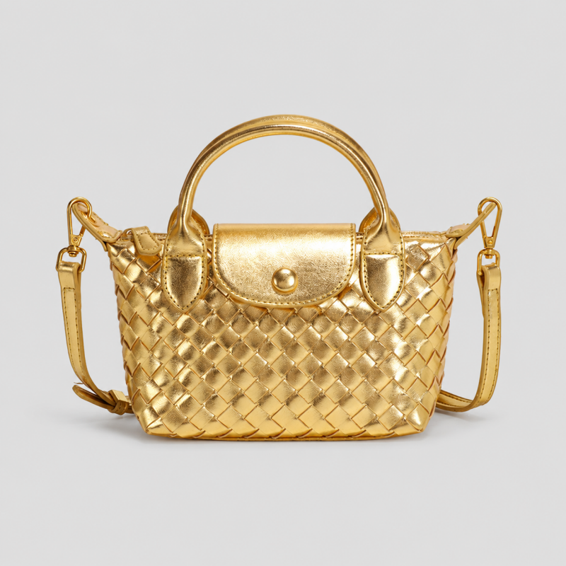 Everyday Mini Woven Crossbody - Shopdayla Wholesale - #6434