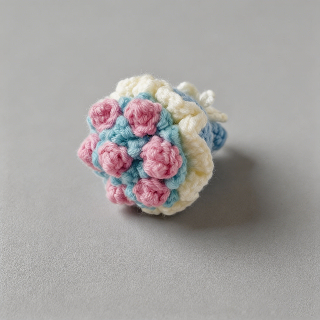 Mini Bouquet Crochet - Shopdayla Wholesale - #9698