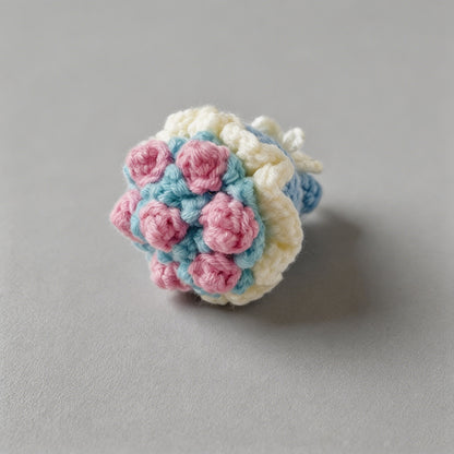 Mini Bouquet Crochet - Shopdayla Wholesale - #9698