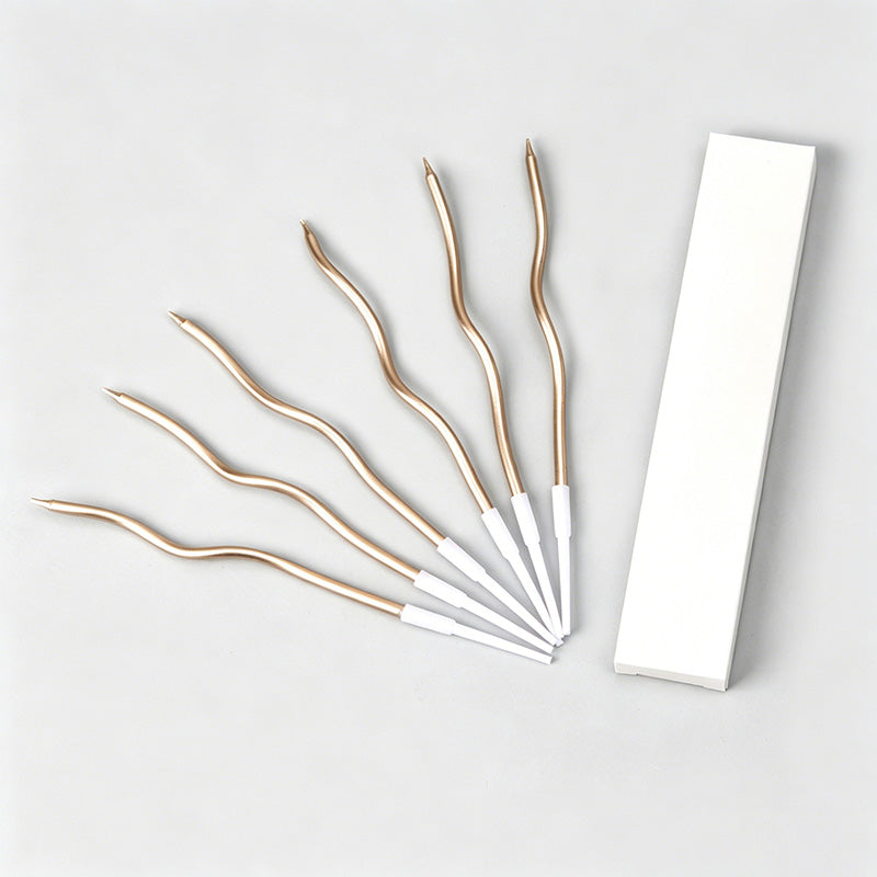 Spiral Birthday Candles - Shopdayla Wholesale - #1970