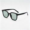 Black Frame / Dark Green Lens / One Size