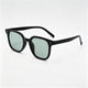 Black Frame / Dark Green Lens / One Size