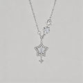 Multi-Star Cubic Zirconia Pend - Shopdayla Wholesale - #3010