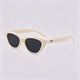 Ivory Frame / Dark Gray Lens / One Size