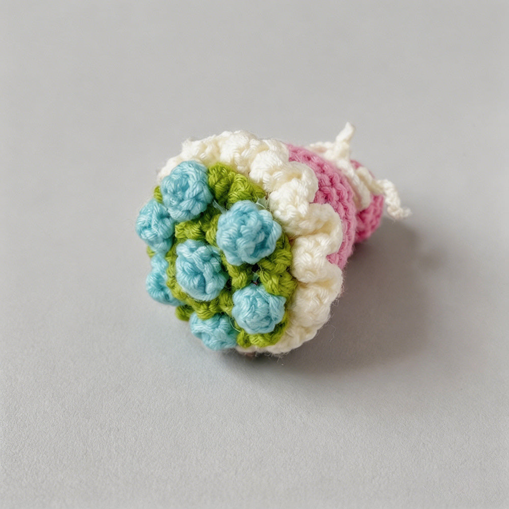 Mini Bouquet Crochet - Shopdayla Wholesale - #0146