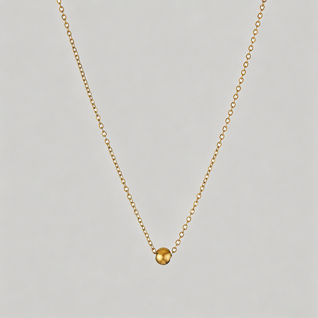 Ball Pendant Necklace - Shopdayla Wholesale - #6530
