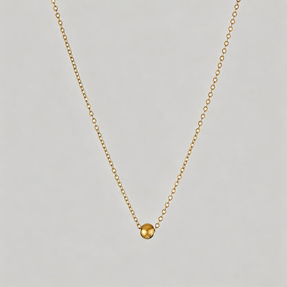 Ball Pendant Necklace - Shopdayla Wholesale - #6530