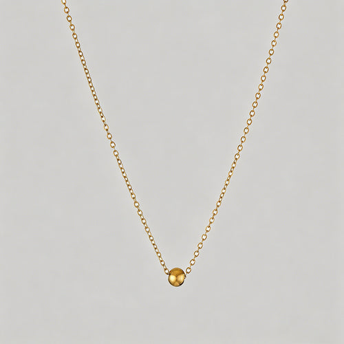 Ball Pendant Necklace - Shopdayla Wholesale - #6530