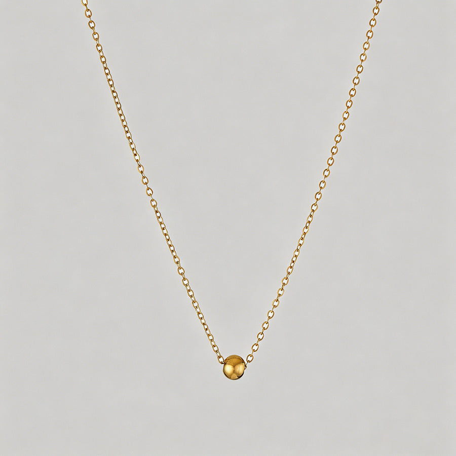 Ball Pendant Necklace - Shopdayla Wholesale - #6530