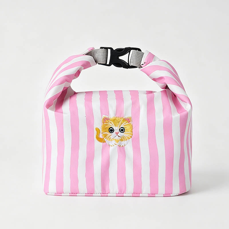 Strawberry Cat Insulated Daily - Shopdayla Wholesale - #5874