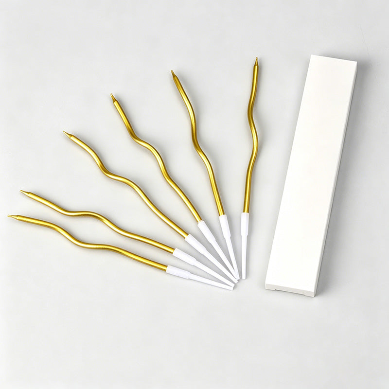 Spiral Birthday Candles - Shopdayla Wholesale - #0274