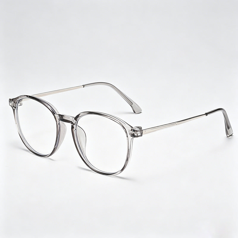 Oval Anti-Blue Light Eyeglasse - Shopdayla Wholesale - #2210