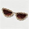 Gold Frame / Brown Lens / One Size