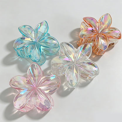 Flower Vacation Claw Clip