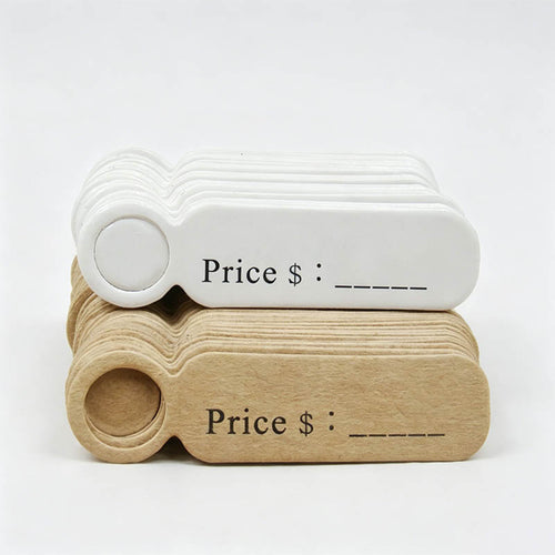100 Pcs Kraft Paper Gift & Cra - Shopdayla Wholesale - #6594