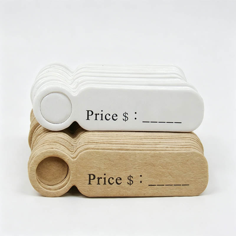 100 Pcs Kraft Paper Gift & Cra - Shopdayla Wholesale - #6594