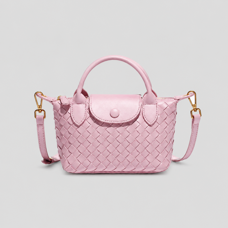 Everyday Mini Woven Crossbody - Shopdayla Wholesale - #0898