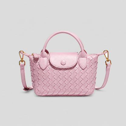 Everyday Mini Woven Crossbody - Shopdayla Wholesale - #0898