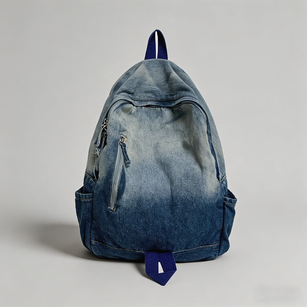 Vintage Gradient Washed Denim - Shopdayla Wholesale - #3490