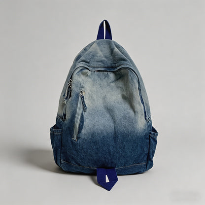 Vintage Gradient Washed Denim - Shopdayla Wholesale - #3490