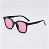 Black Frame / Pink Lens / One Size