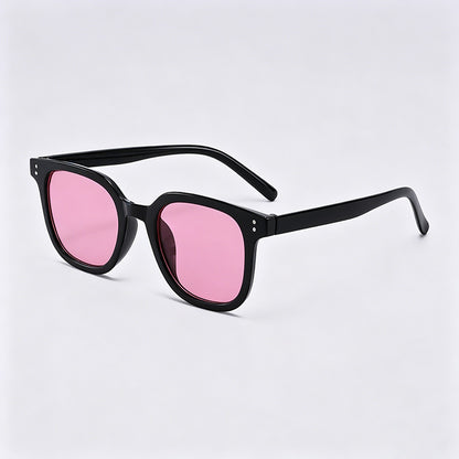 Black Frame Square Sunglasses - Shopdayla Wholesale - #5058